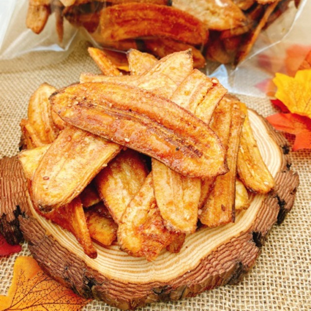 [Tet 2024]200g dried banana ginger delicious type-snacks