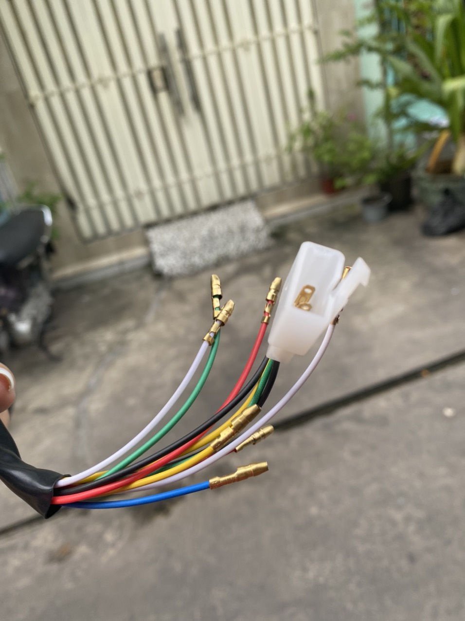 ĐỒNG HỒ XE CUB 82 - DH - DD CÓ DÂY - LÊN KIM
