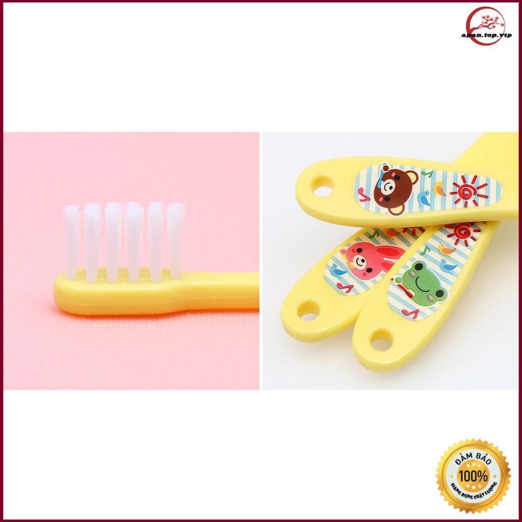 [HCM]Bàn chải đánh răng trẻ em (3-6 tuổi) (HMCT) Nhật Bản