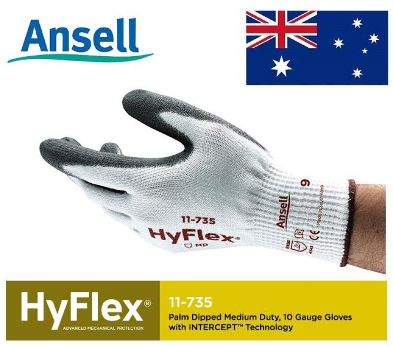 Găng tay chống cắt cao cấp Ansell HyFLex 11-735