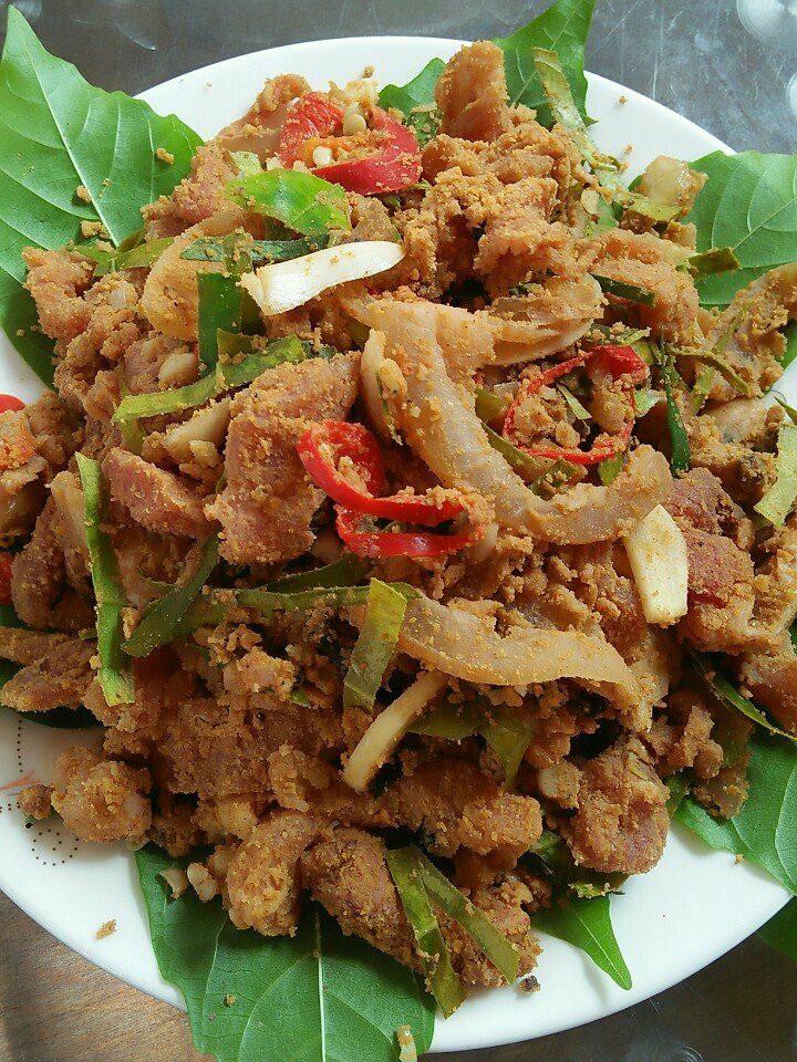 Thịt chua Điệp Đào
