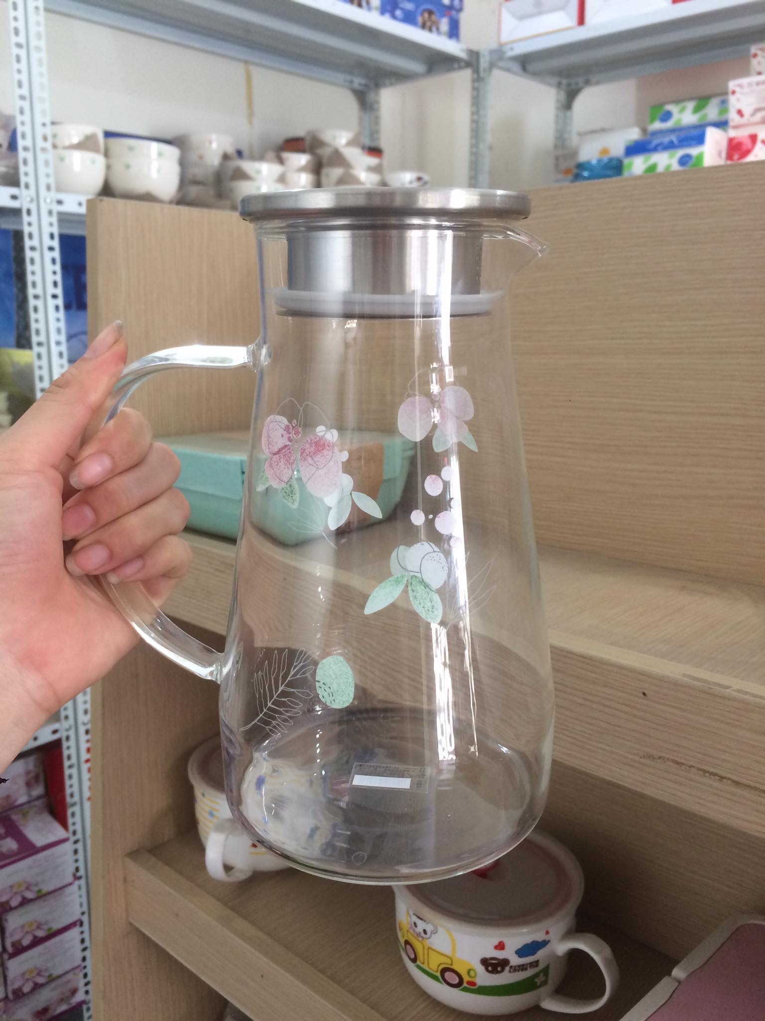 Bình giữ nhiệt 1,5L
