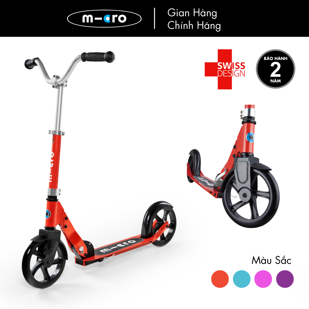 Micro Scooter - Xe trượt bánh lớn Micro Cruiser