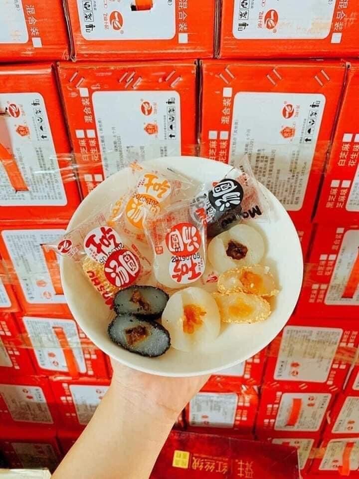 1kg bánh mochi tròn đài loan date luôn mới