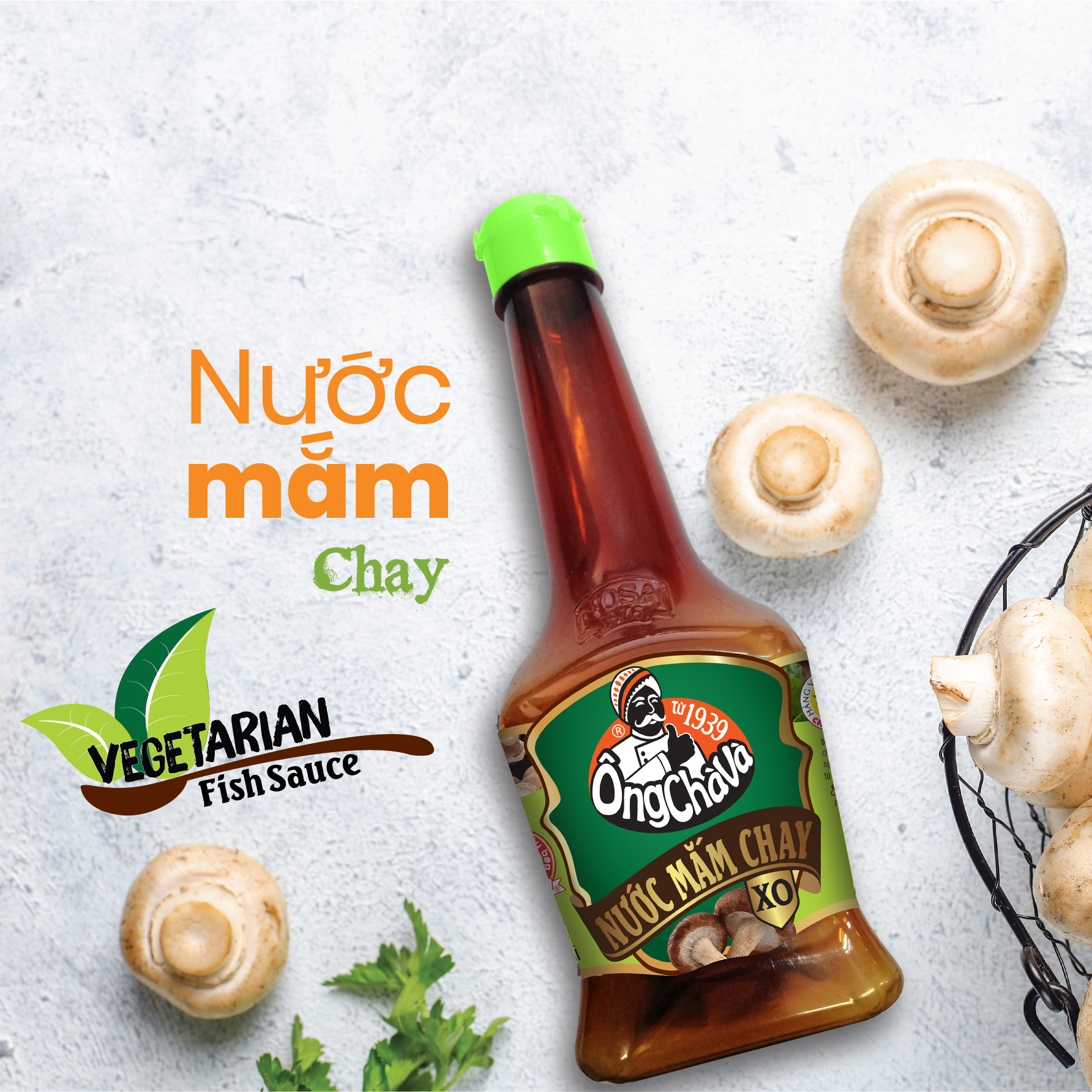 Nước Mắm Chay Ông Chà Và 200ml