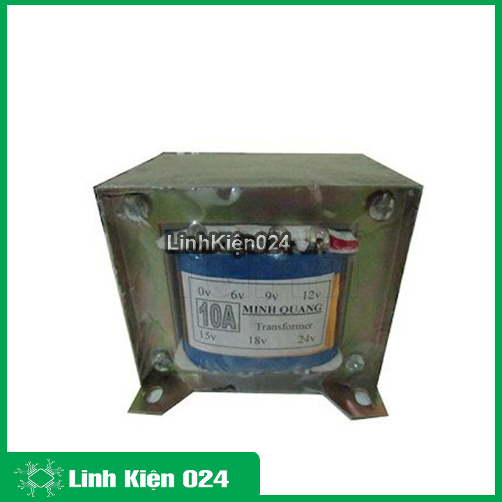 Biến áp đối xứng 10A 15V 0V 15V 30V 0V 30V