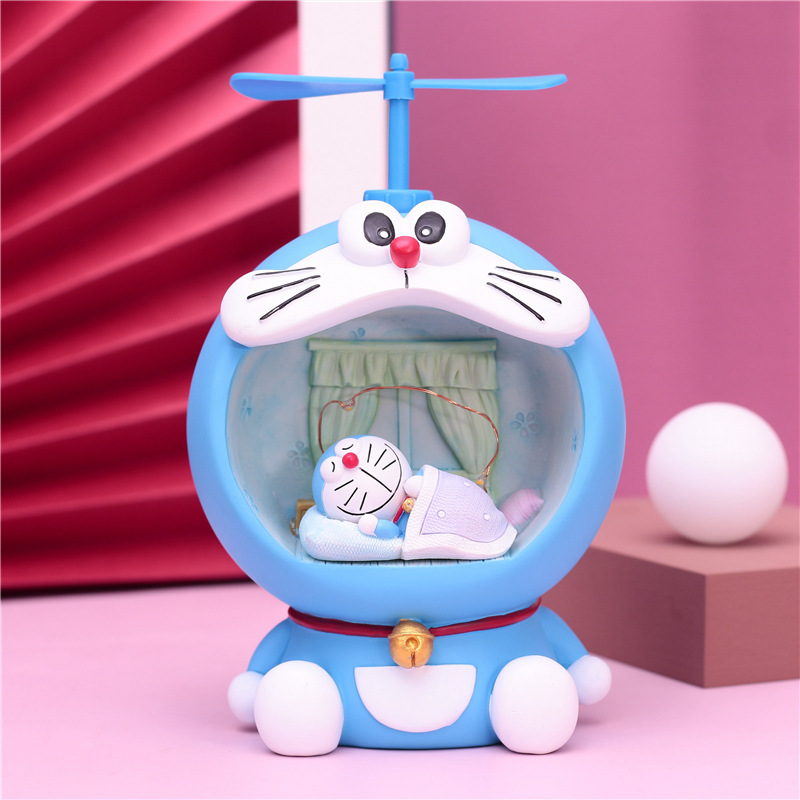 Đèn Ngủ DOREMON Trang Trí Phòng Siêu Dễ Thương