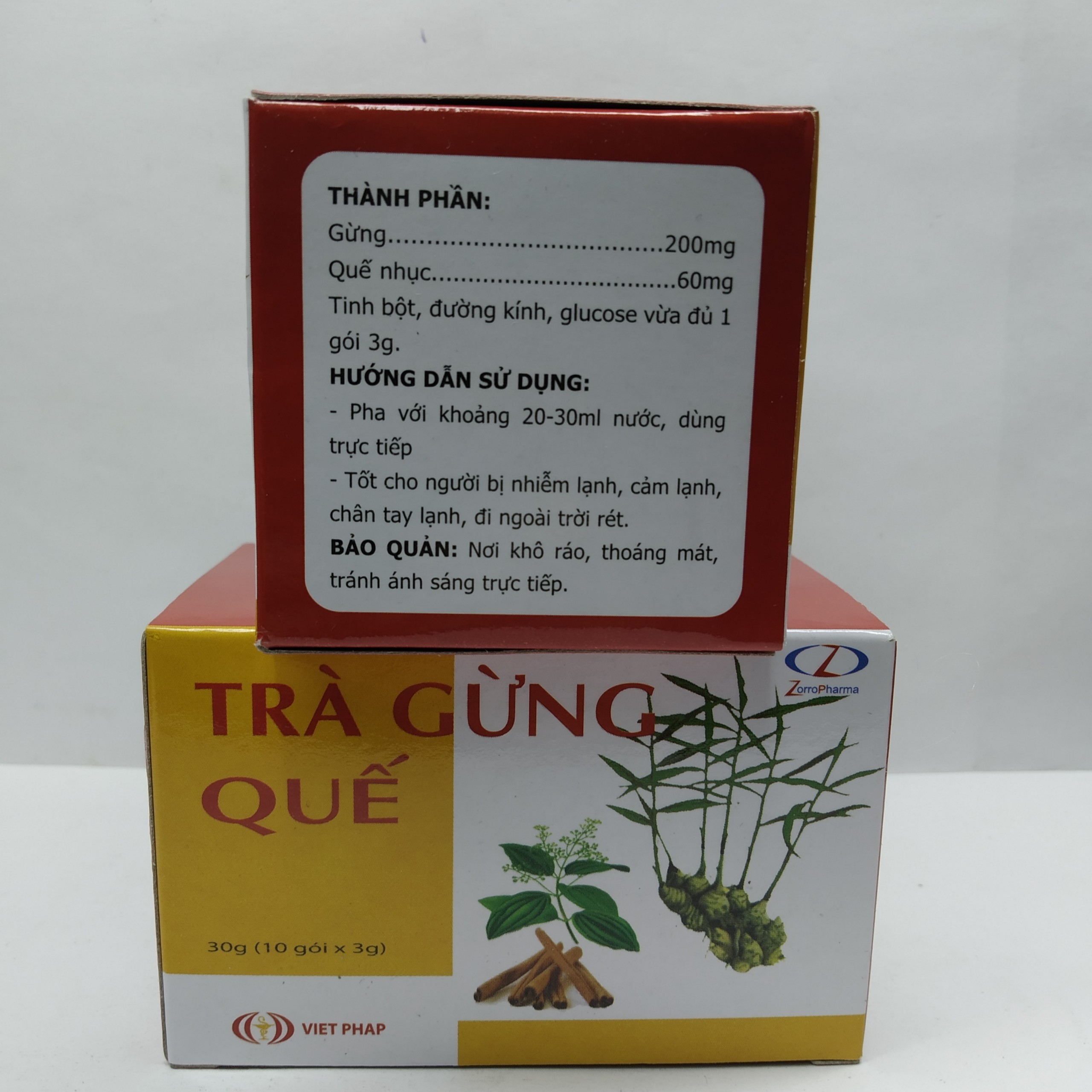 Trà Gừng Quế