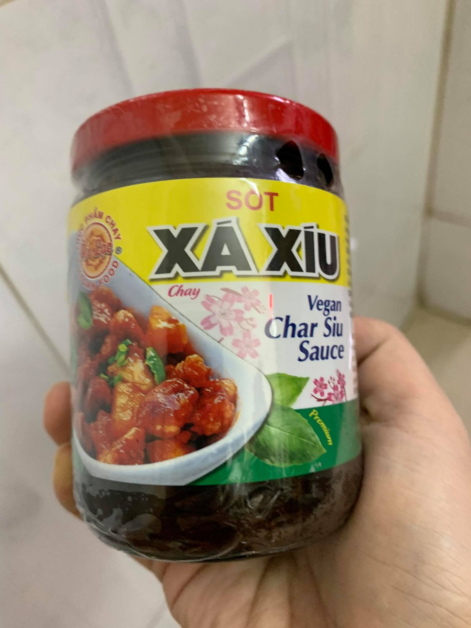 [HCM]Sốt Xá Xíu Chay - Hủ 300gam