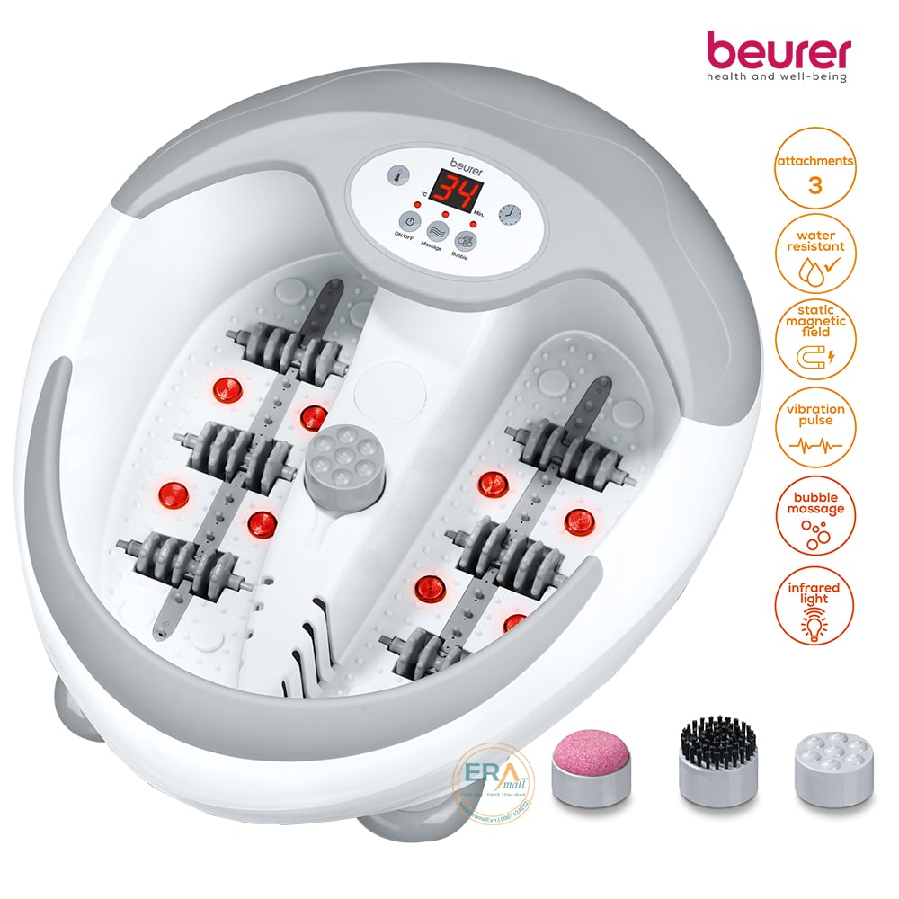 BỒN NGÂM CHÂN MASSAGE BEURER FB50