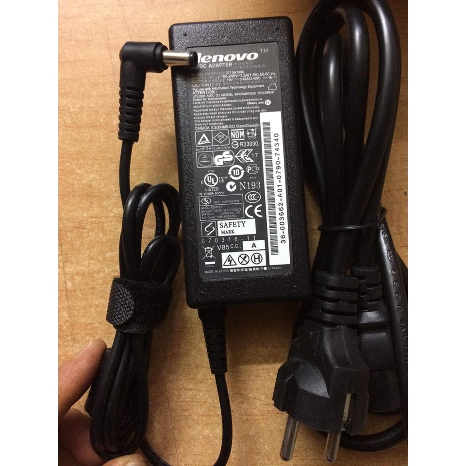 Sạc laptop lenovo 19v-3.42a - adapter lenovo