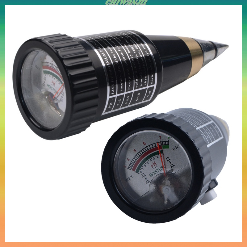 Máy Đo Độ PH Và Độ Ẩm Đất VT-05N, Dùng đo độ PH cho vườn cây ăn trái, trồng lúa