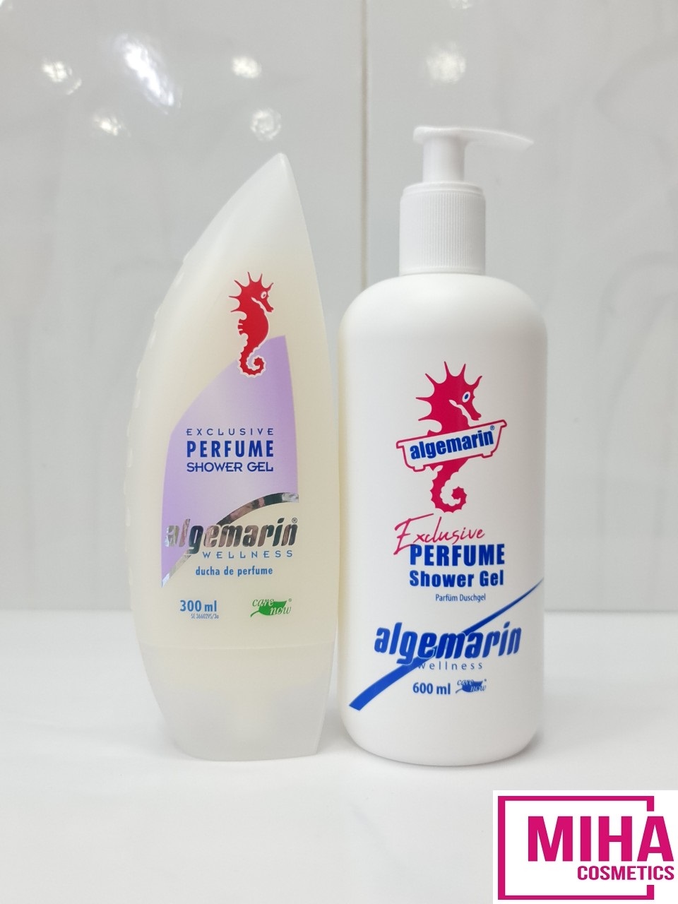Sữa Tắm Cá Ngựa Algemarina Perfume 300ml Hoặc 600ml Đức