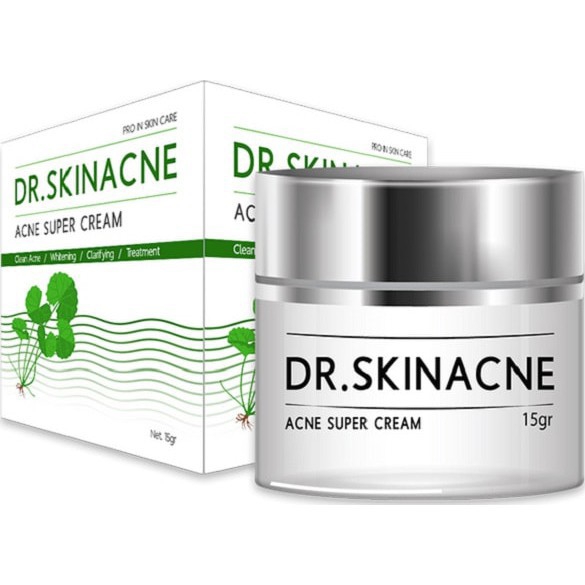 kem mụn Dr SKinance