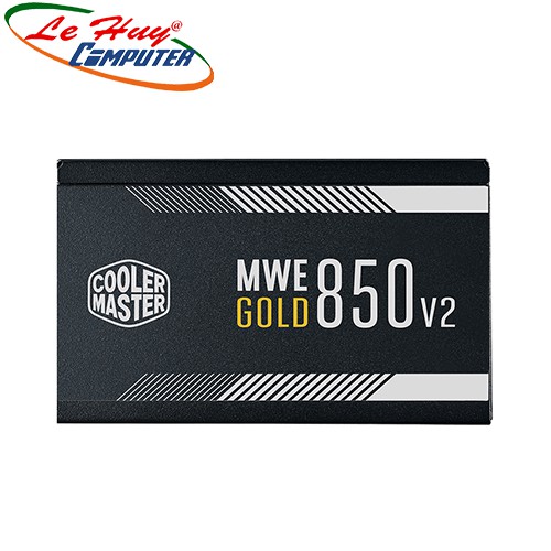 Nguồn máy tính Cooler Master MWE GOLD 850 V2 850W Full Modular - 80 Plus Gold V2