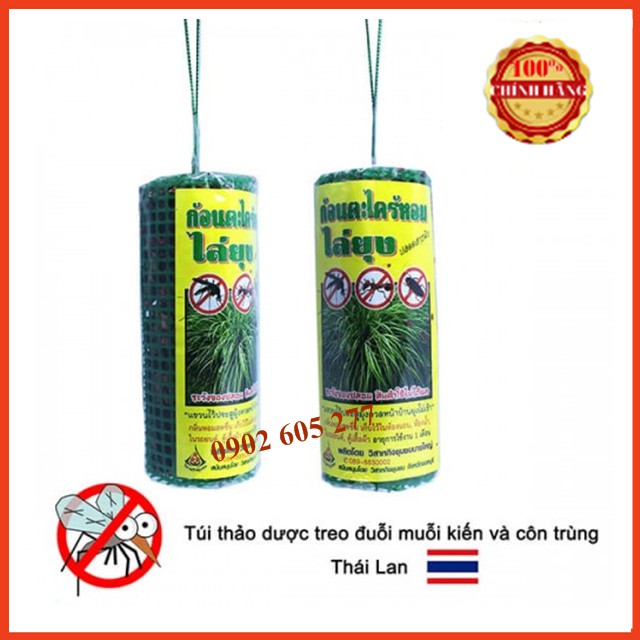 Túi treo đuổi muỗi Thái Lan
