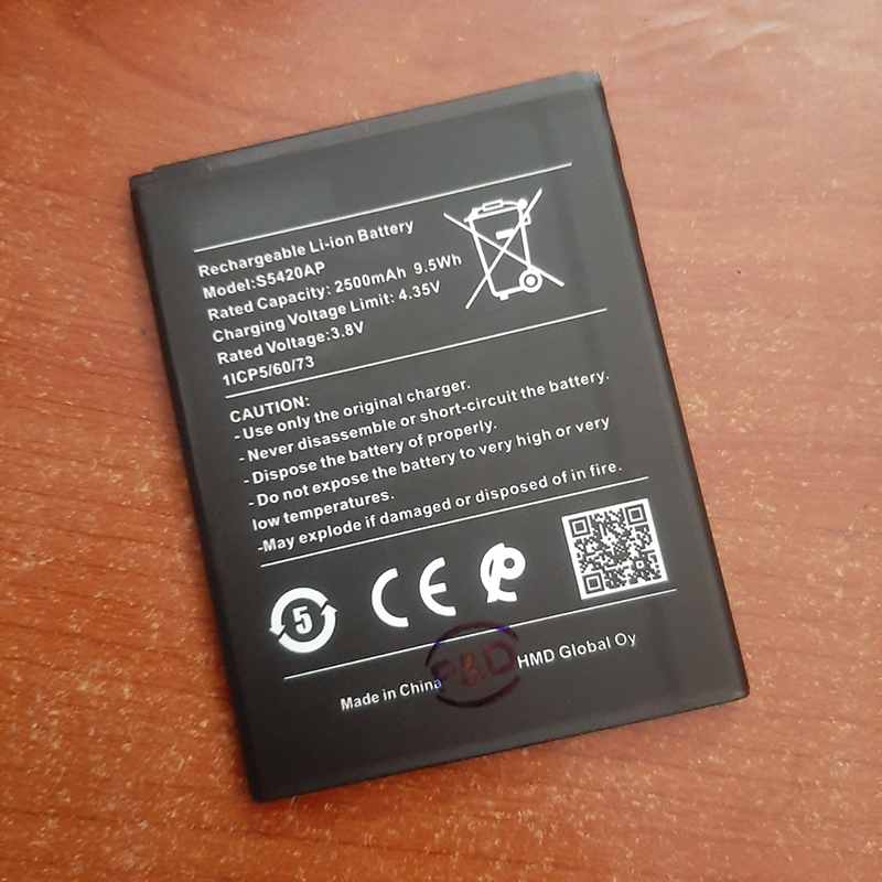 Pin điện thoại Nokia S5420AP Zin