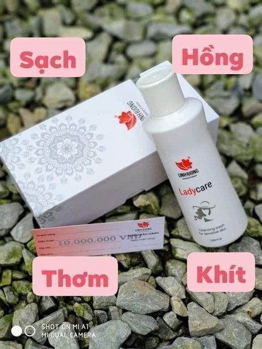 DUNG DỊCH VỆ SINH LINH HƯƠNG