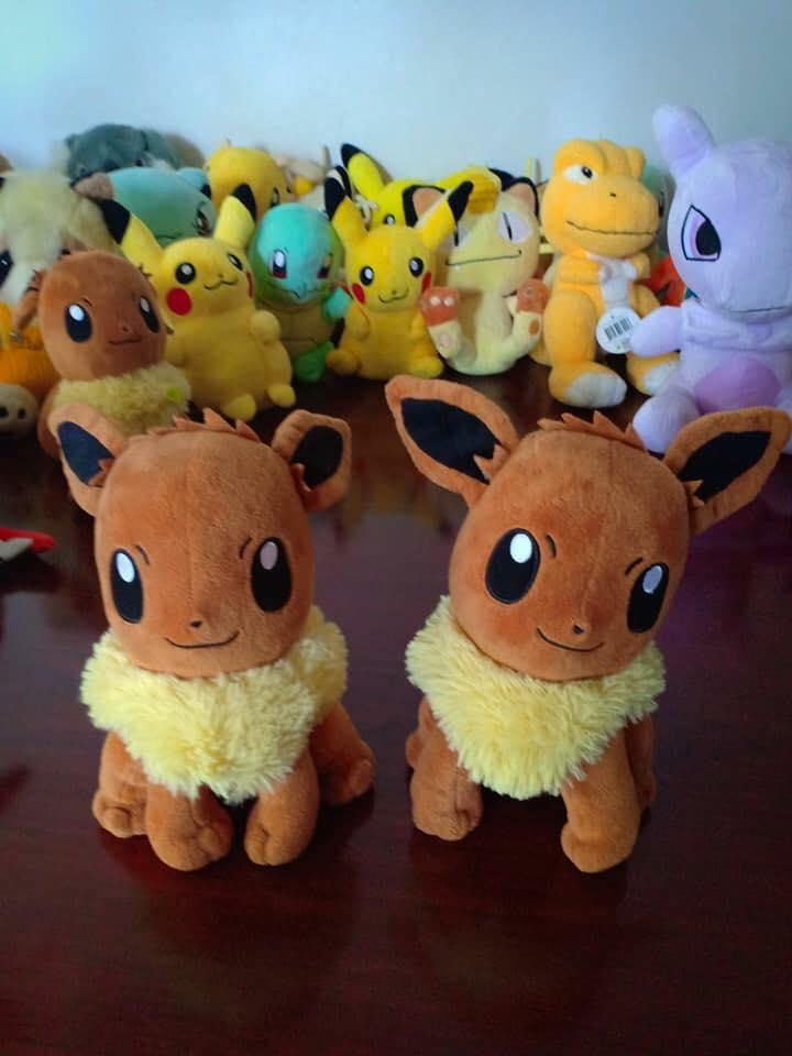 [HCM]Thú bông Pokemon -Chồn Eevee Nâu dễ thương