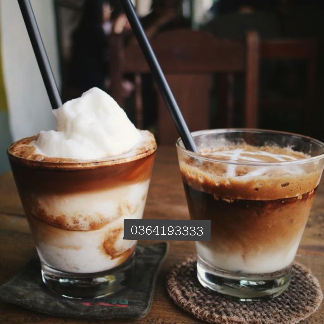 Cốc thủy tinh loe cafe cốt dừa UG 391 335ml bộ 6 cái