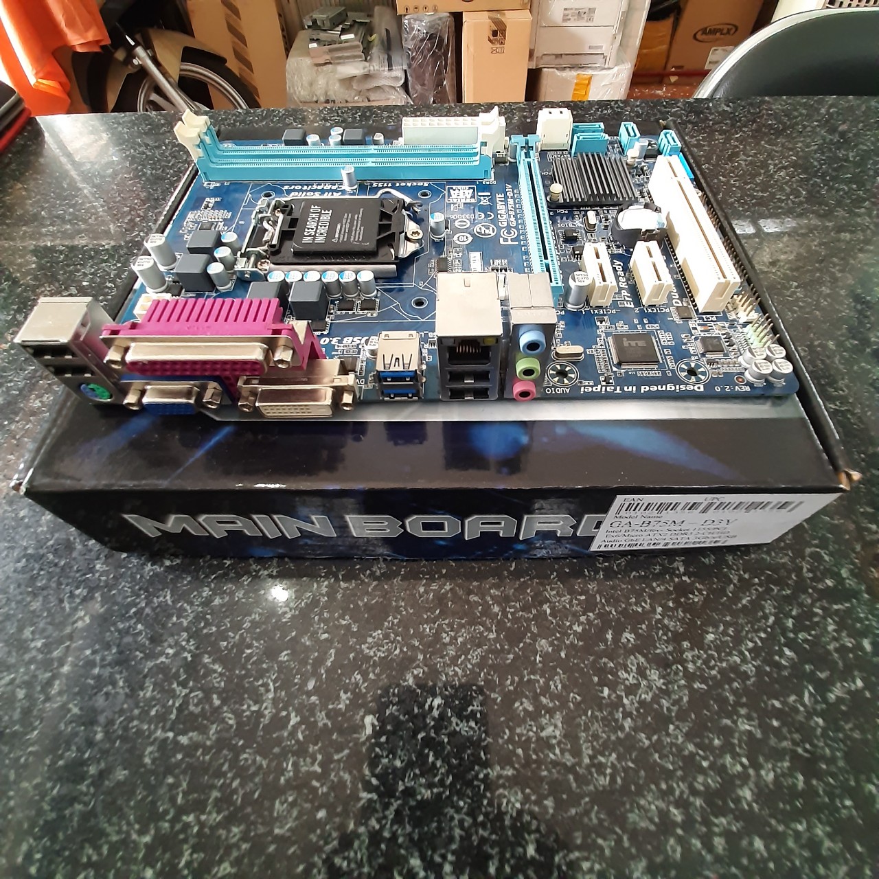 [HCM]Main Gigabyte B75