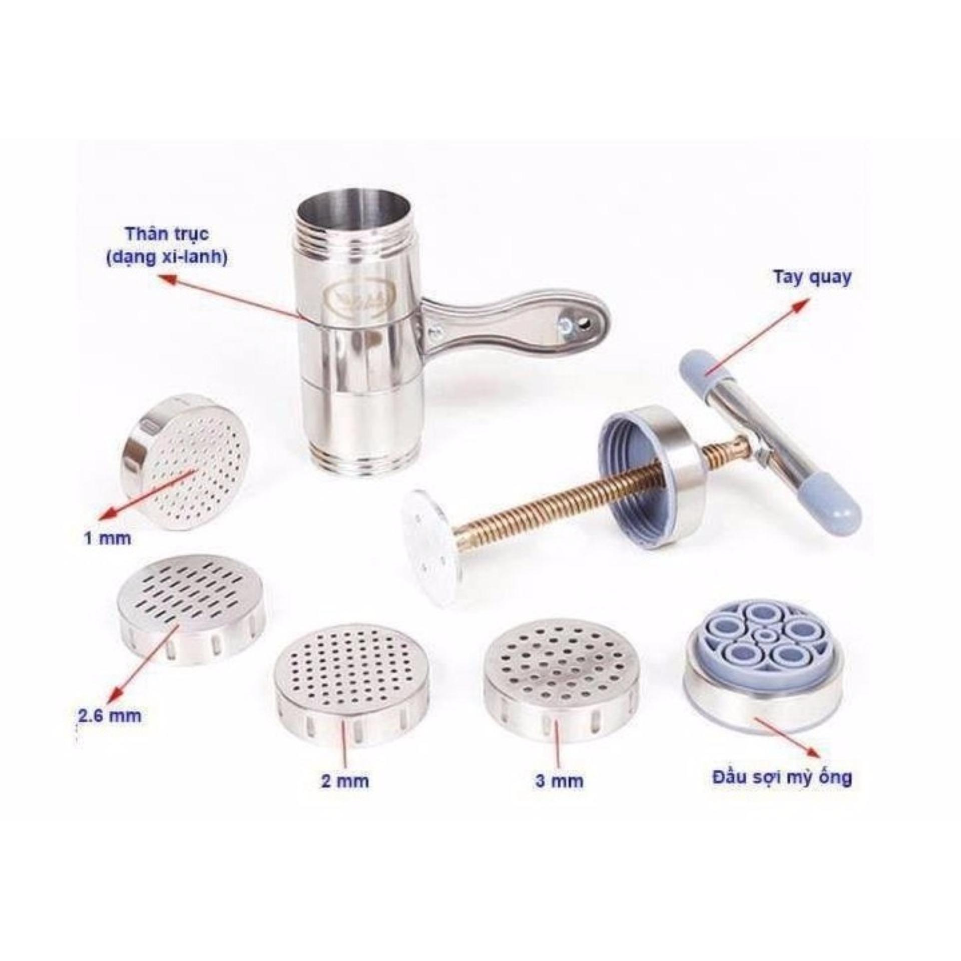 Máy làm bún tươi 5 lưỡi cắt tiện ích