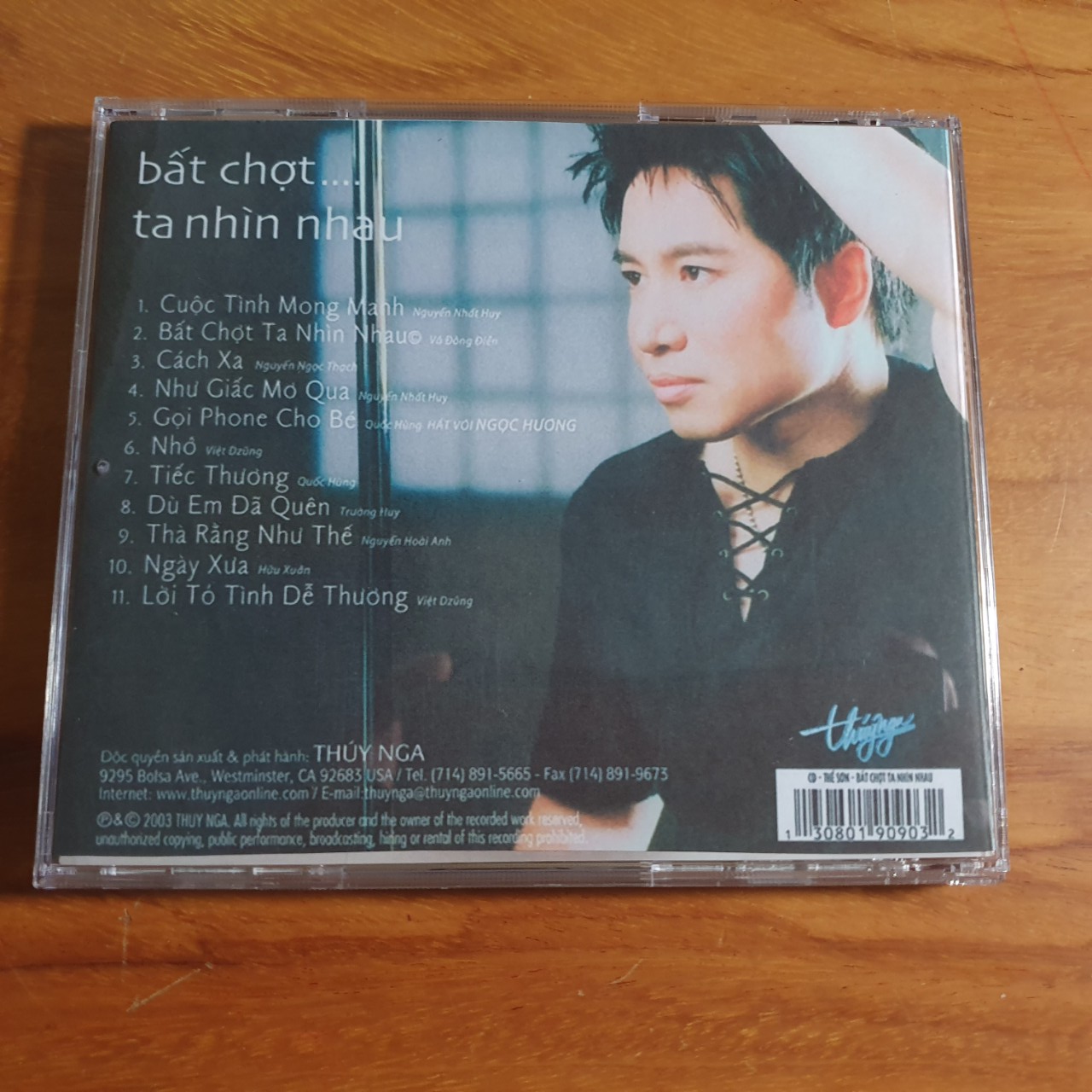 [MDCD] Bộ 5 Đĩa CD phôi PHONO Thế Sơn Chọn Lọc
