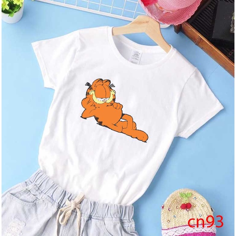 Áo Thun Nữ Hình Mèo  - KTQN TSHIRT AND UNIFORM