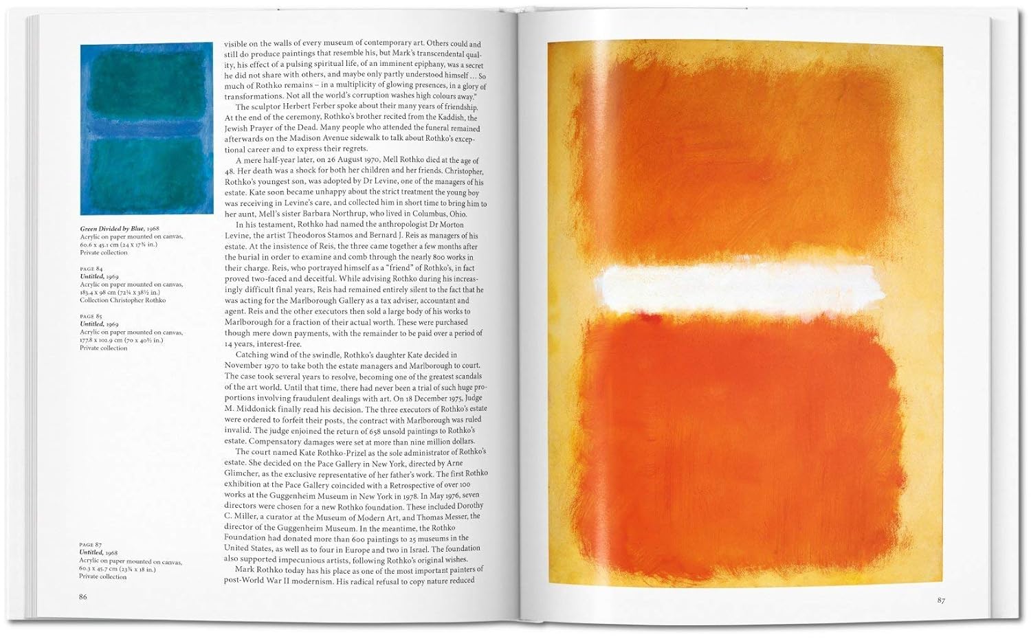 Artbook - Sách Tiếng Anh - Rothko