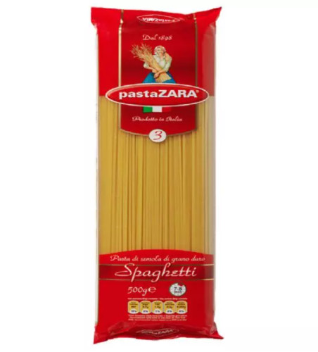MỲ Ý SỢI VỪA PASTAZARA SỐ 3 ( 500gr )
