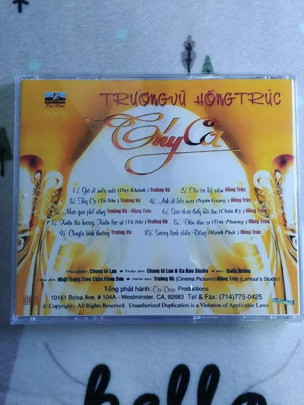 [HCM]Combo 2 CD Hồng Trúc - Trường Vũ