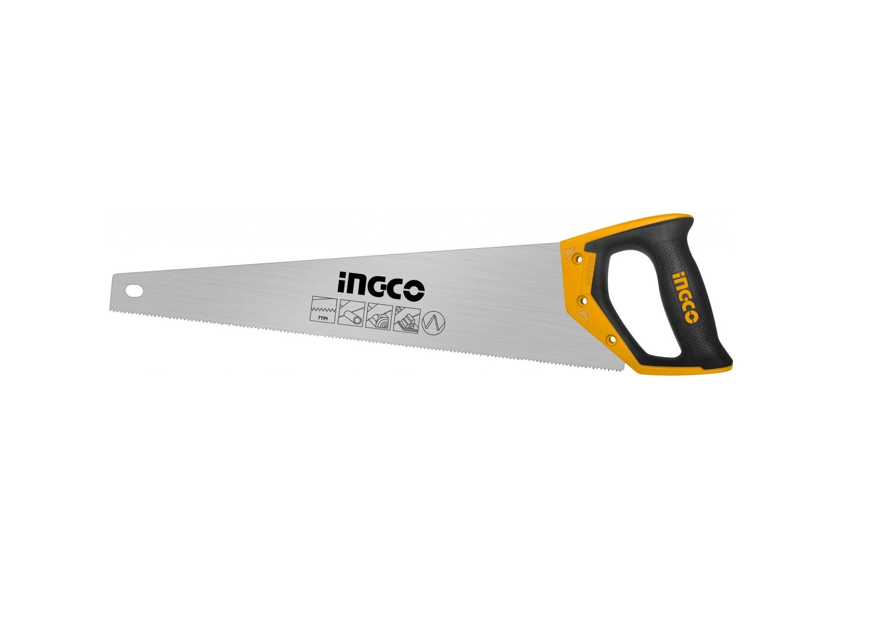 Cưa tay lá liễu (550mm) Ingco HHAS08550