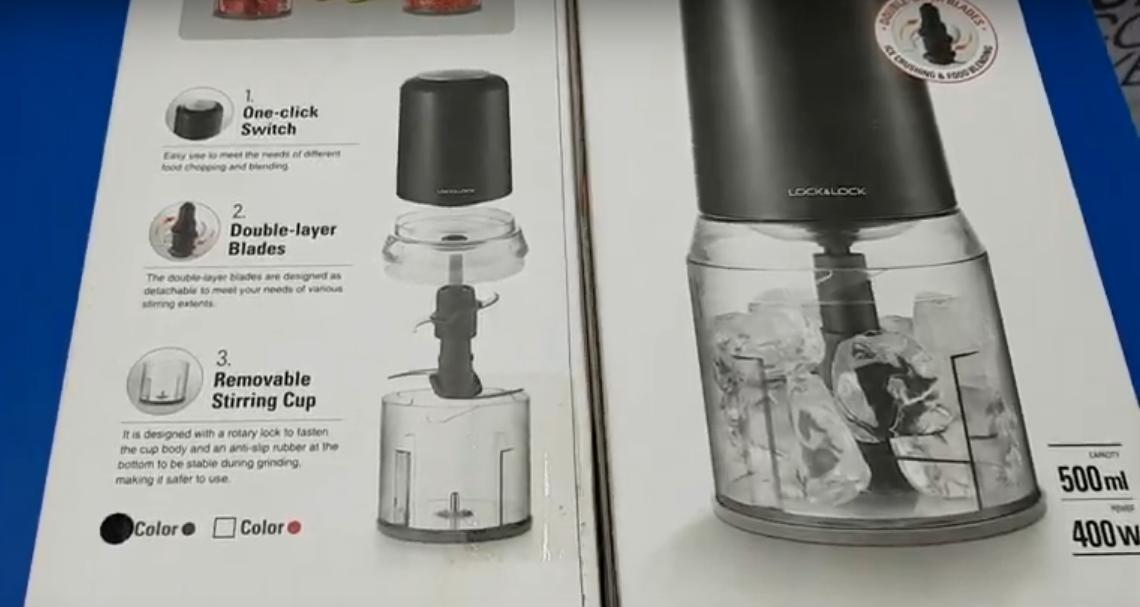 Máy xay thực phẩm locknlock EJM121