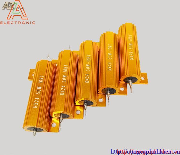 Điện trở nhôm rx24 15r 50w