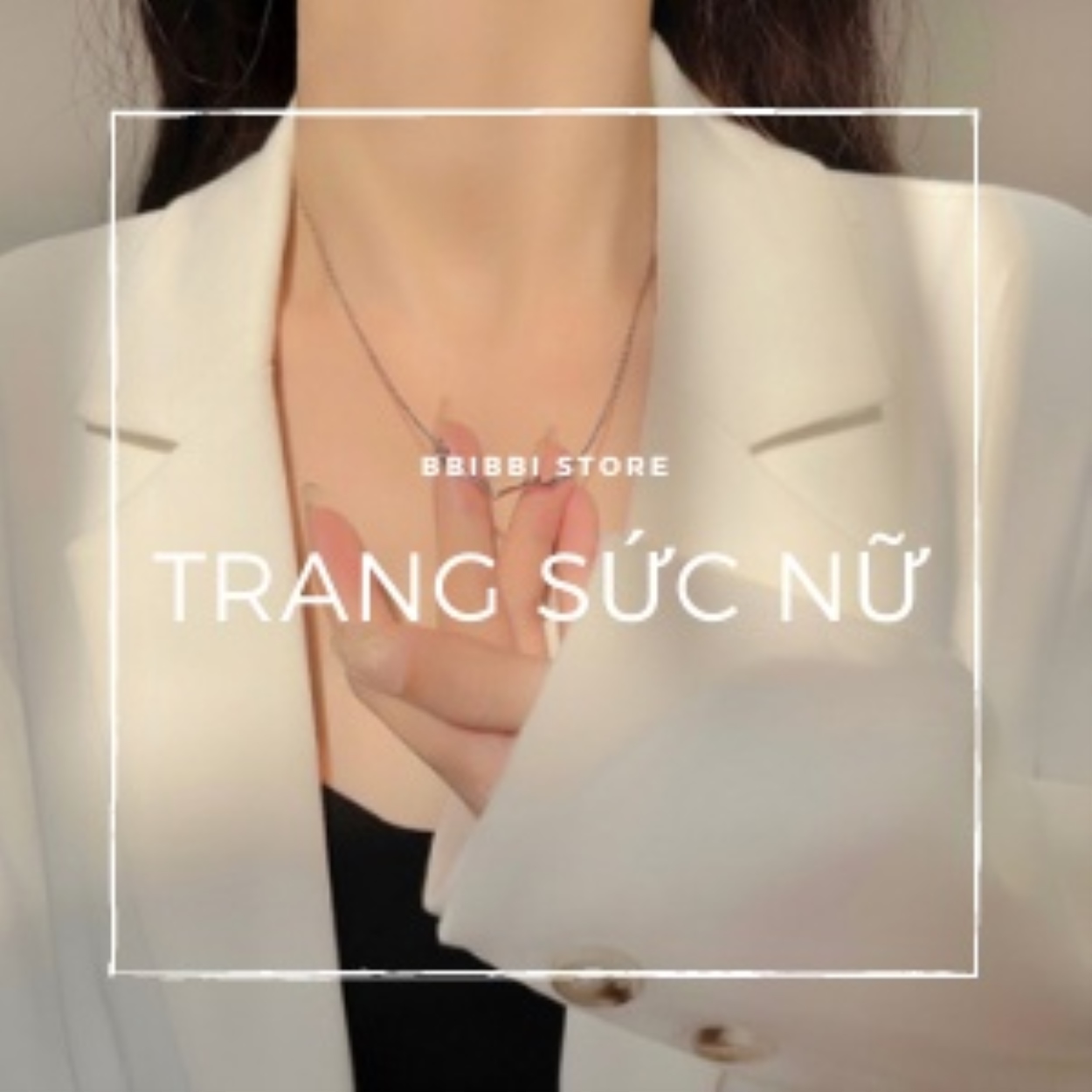 ┋卍 Vòng cổ nữ cá tính thanh lịch.