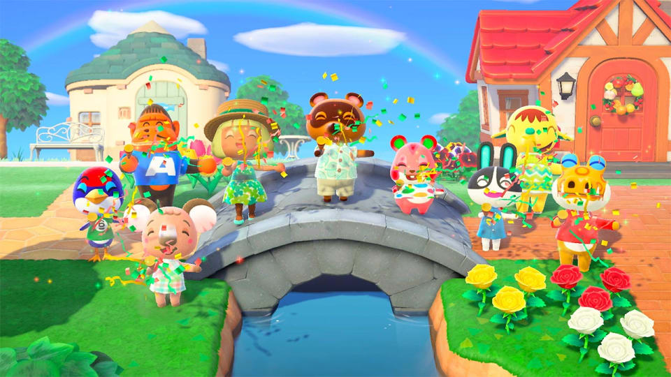 Thẻ Game Switch ANIMAL CROSSING: NEW HORIZONS