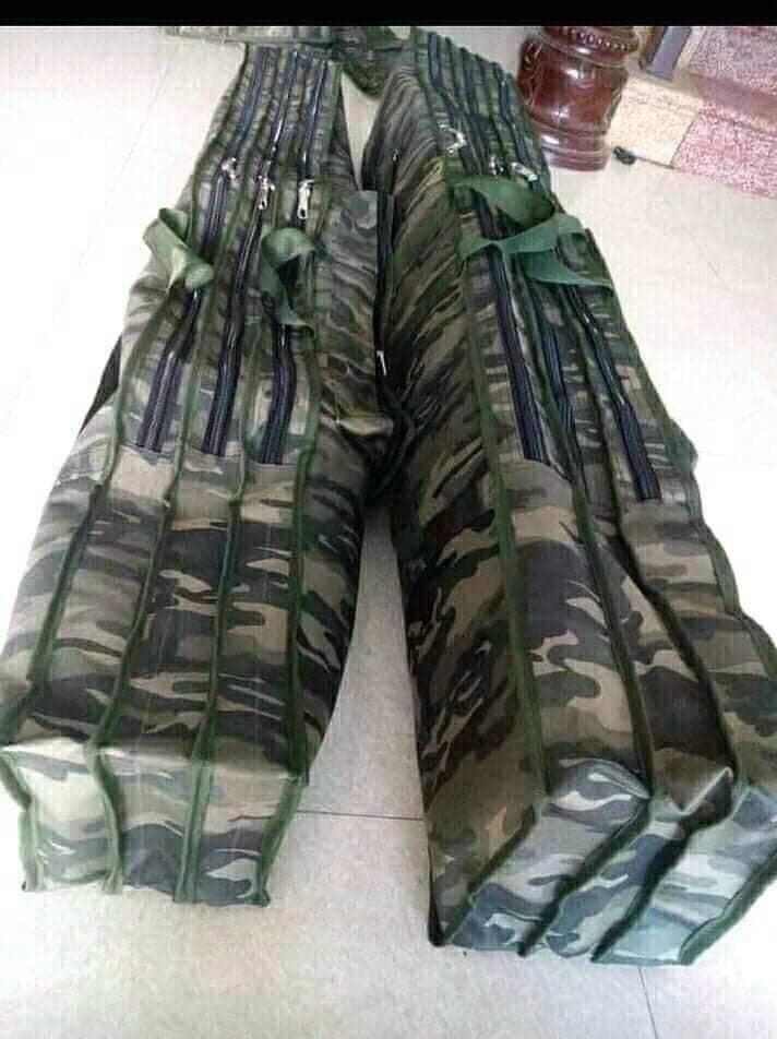 "túi đựng cần câu 3 ngăn cao cấp