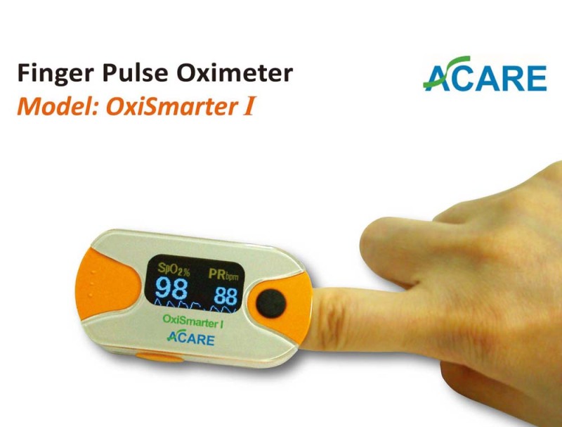 Máy đo nồng độ oxy bão hòa trong máu và nhịp xung Acare OxiSmarter I AE-02 bán chạy