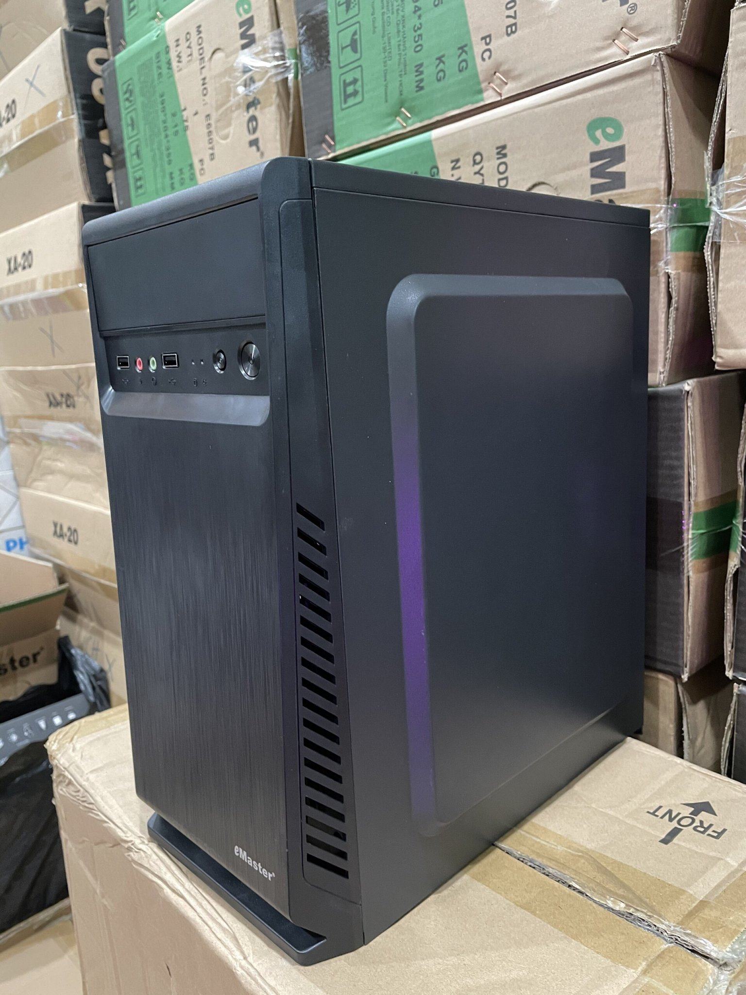 Thùng CPU máy tính core i5-4570, main H81