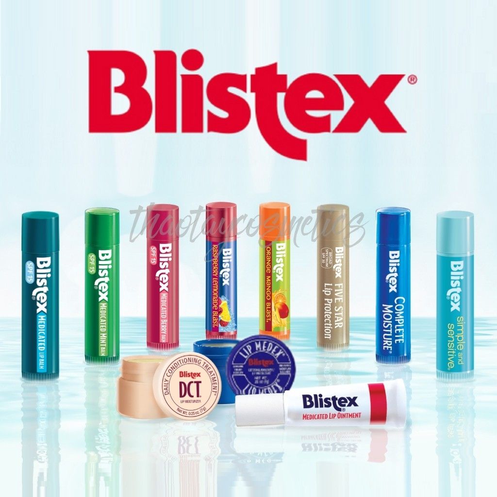 son dưỡng BLISTEX xách tay của mỹ