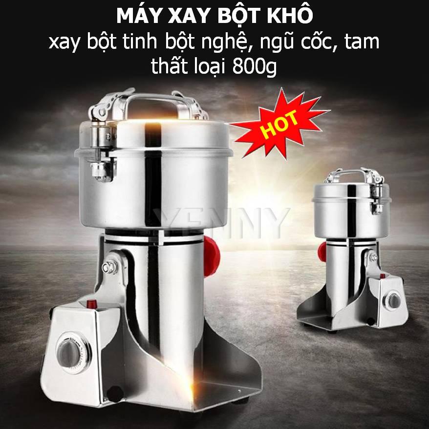 Máy xay bột khô đa năng seka-bền bỉ - công suất lớn 3000w phiên bản siêu mạnh