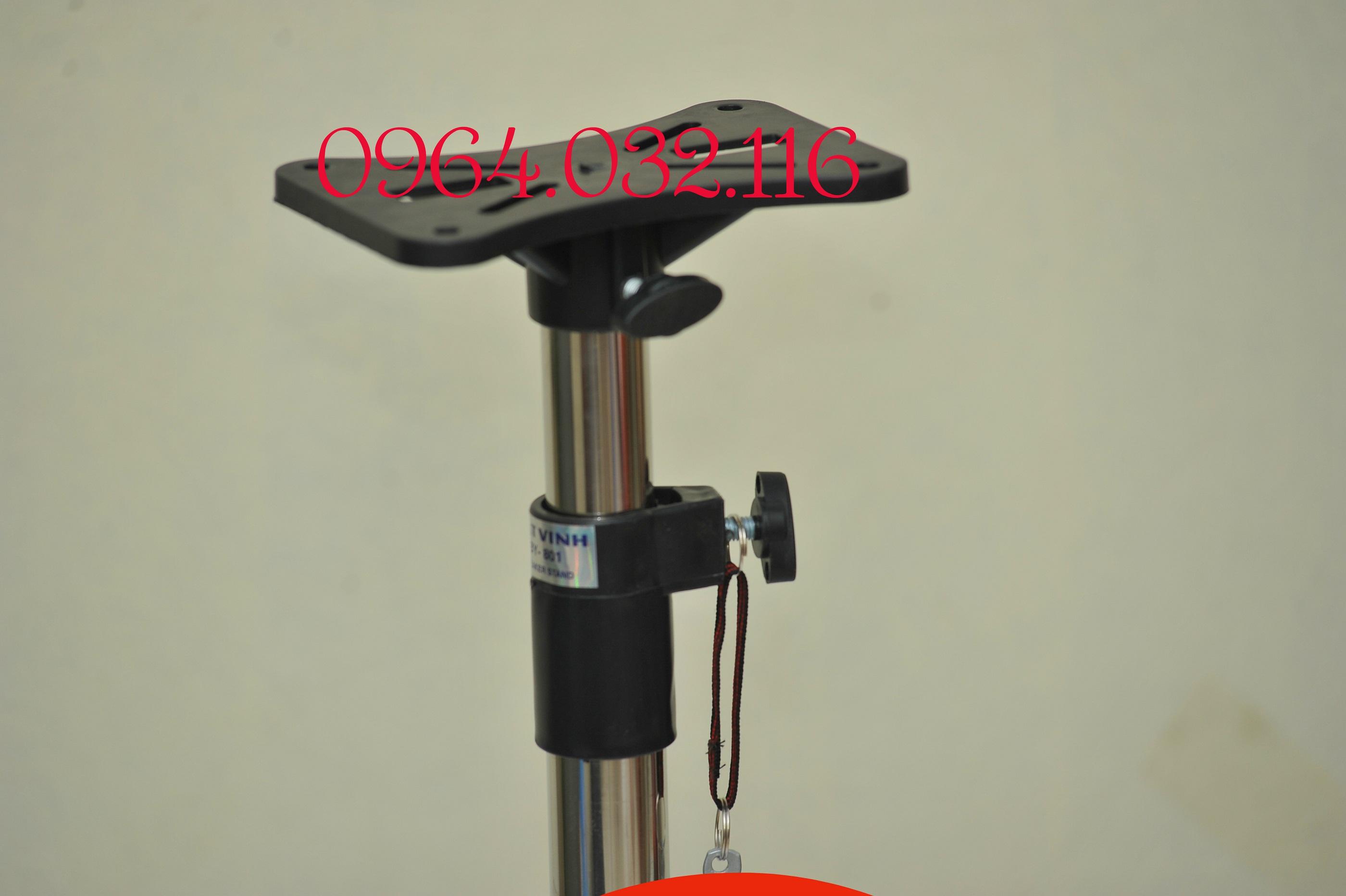 Chân loa hội trường inox 2 chiếc 60-140cm