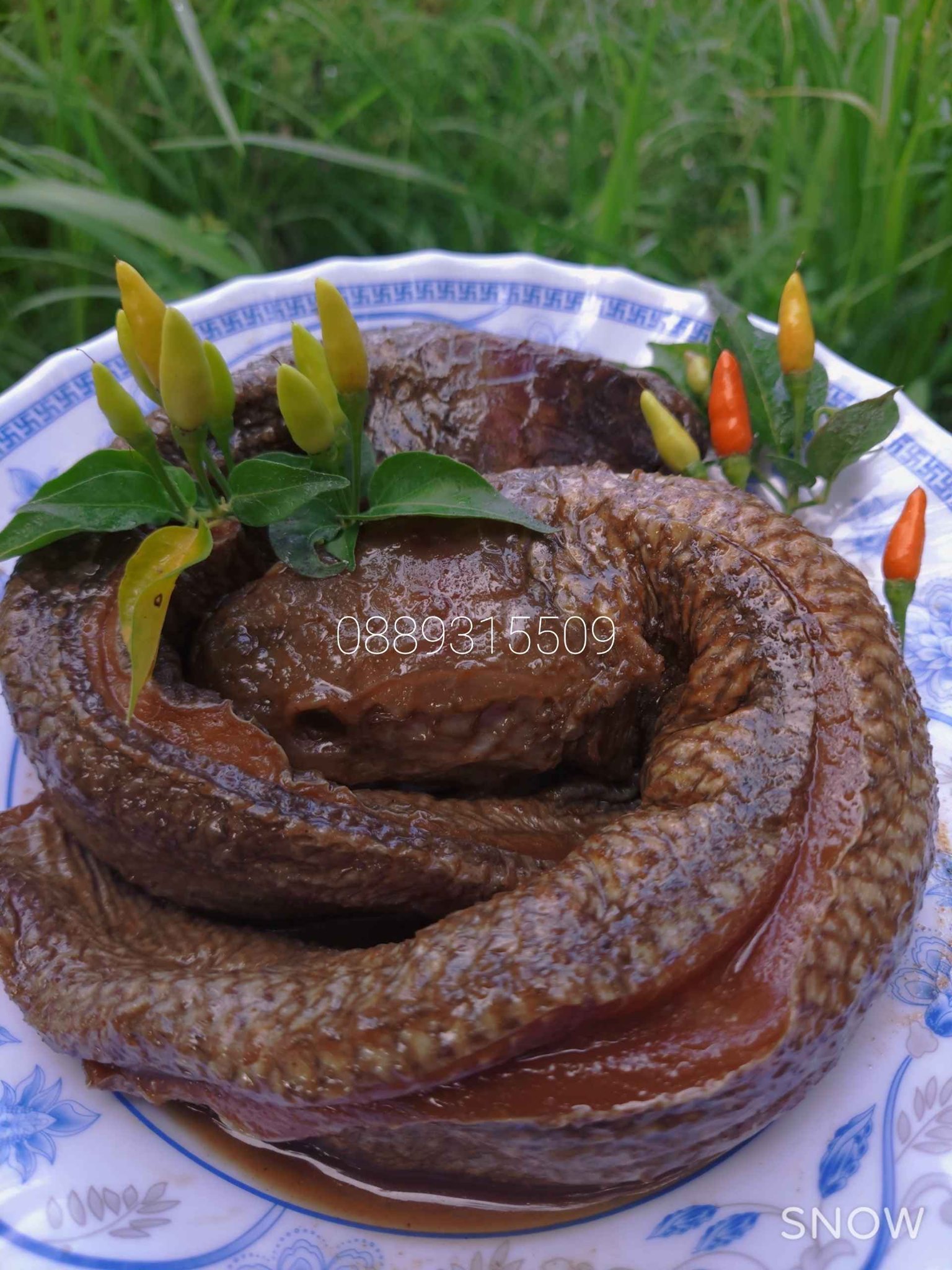 Mắm lóc đồng thơm ngon chất lượng 1kg