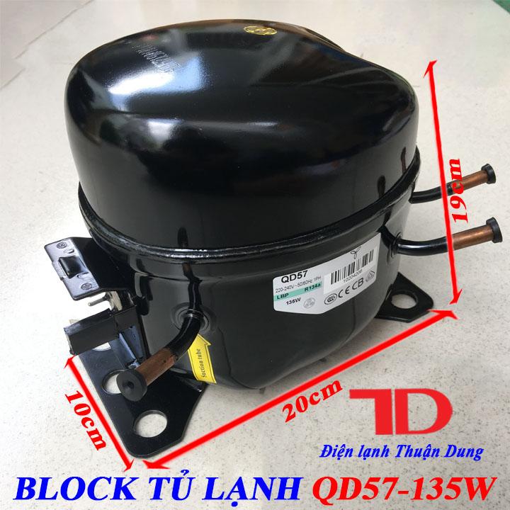 Block Tủ Lạnh QD57 135W từ 160L đến 240L