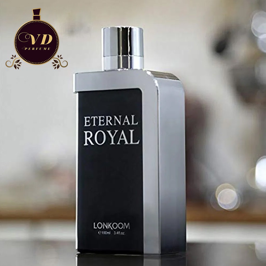 Nước Hoa Nam Eternal Royal Lonkoom 100ml