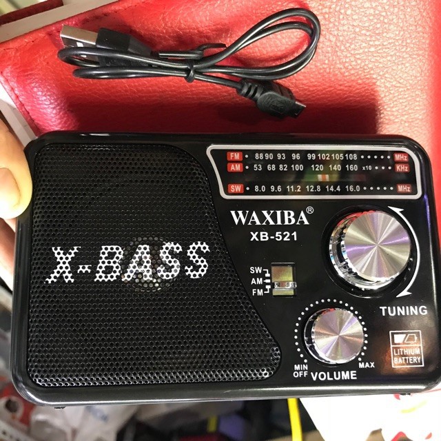 ĐÀI RADIO WAXIBA XB-521URT