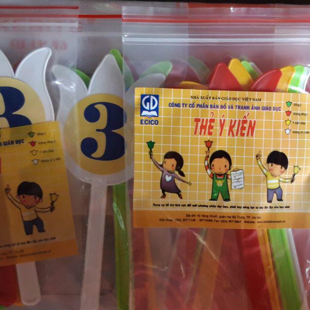 2 Bộ thẻ ý kiến