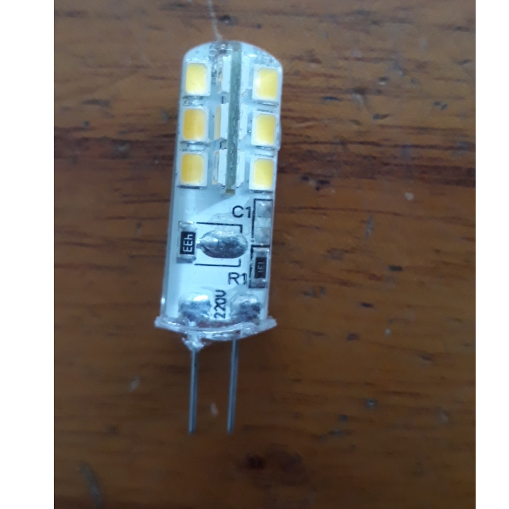 Bóng led chân ghim G4 cao cấp 220V