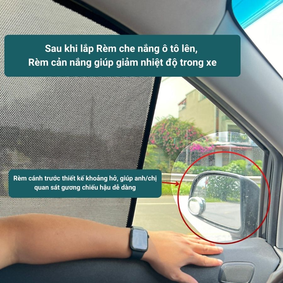 Rèm che nắng, Chắn nắng ô tô FORD Focus