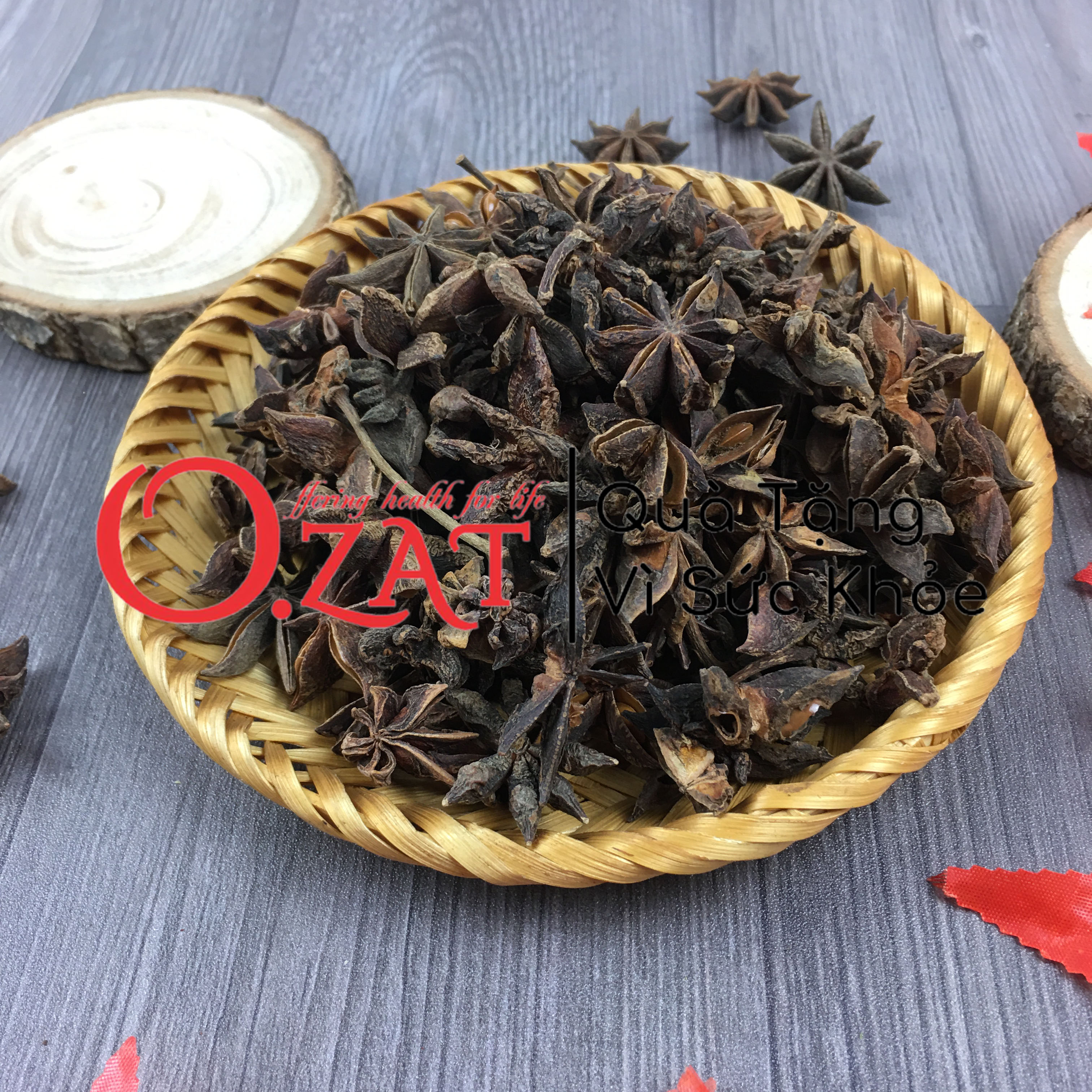 Hoa hồi / đại hồi khô O.ZAT 100g